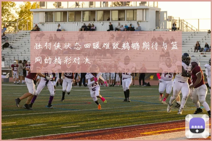 独行侠状态回暖难敌鹈鹕期待与篮网的精彩对决