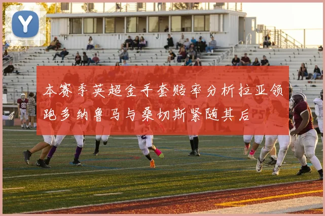 本赛季英超金手套赔率分析拉亚领跑多纳鲁马与桑切斯紧随其后
